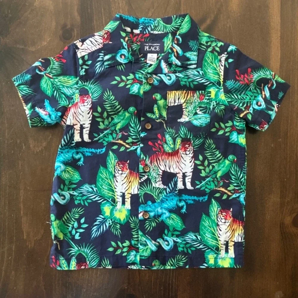 The Childrens Place short sleeved